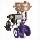 氣動襯氟調節閥