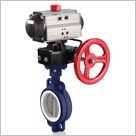 氣動(dòng)四氟蝶閥